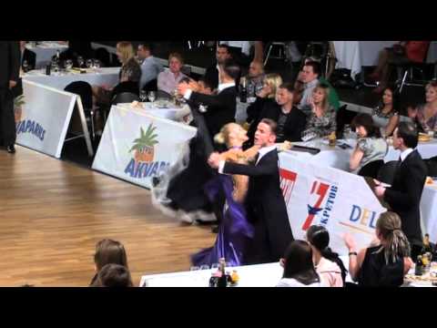 Baltic RS 2011 Marts Puniņš   Dana Jākobsone final foxtrot