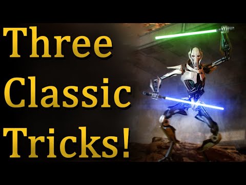 3 Classic Dueling Tricks That STILL WORK in Battlefront 2...