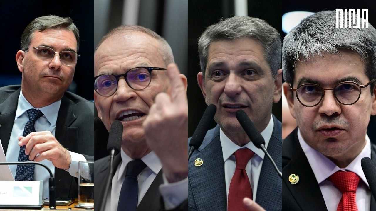 💥Flávio Bolsonaro foi destruído no Senado!💥Familícia completamente desmoralizada tem zero moral💥