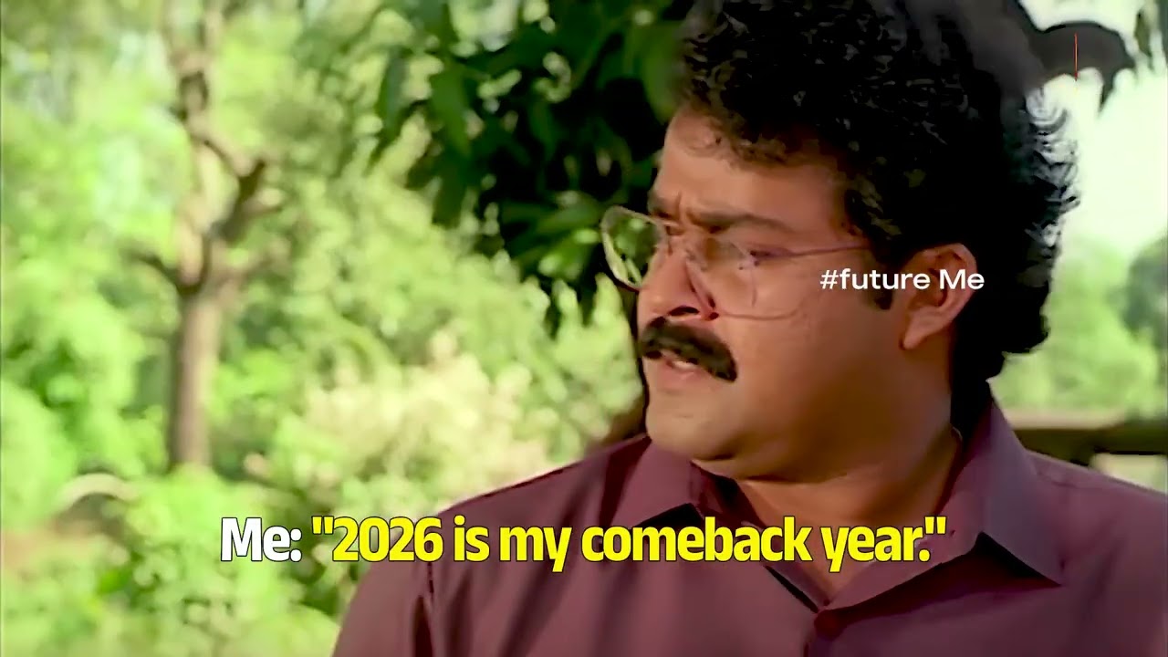 Future me watching me ruin my life with no undo button.🙂 #manichithrathazhu #shorts #mohanlal