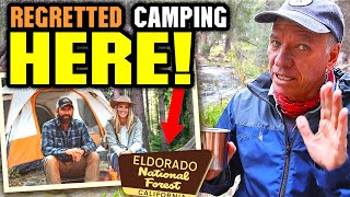 El Dorado National Forest is HIDING Something TERRIFYING!