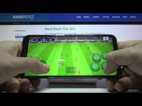 PES Mobile Gameplay on TCL 20 L – Pro Evolution Soccer Performance Test