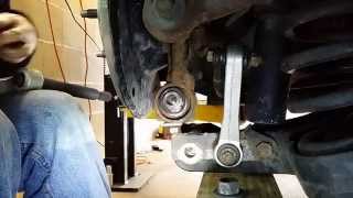 '99 Cadillac DeVille Rear Knuckle Bushing Ball joint Replacement 905-504 How to
