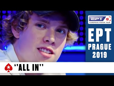 Day 3 ♠️  Cards-up! ♠️  EPT Prague 2019 ♠️  PokerStars Global