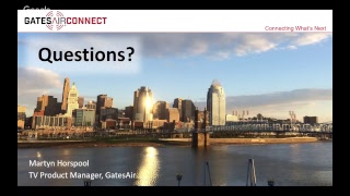 TV Transmitters: Experience Ease of Ownership | GatesAir Connect Webinar