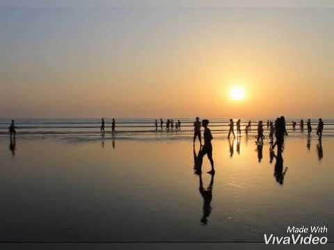 Cox’s Bazar sea beach in Bangladesh  most beautiful sea beatch in bd with dumtana