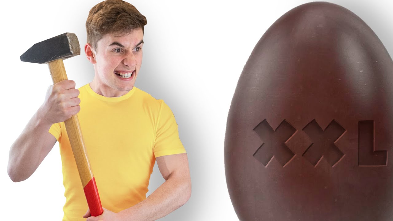 APRIAMO un UOVO di PASQUA GIGANTE!! Che sorpresa c'è