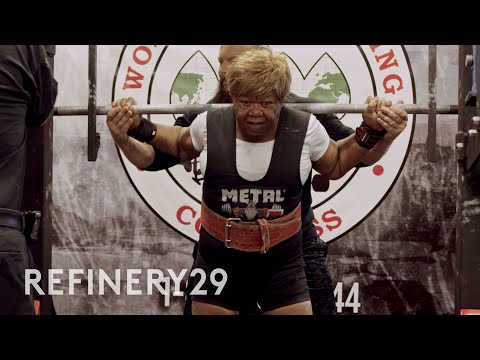 This 78-Year-Old Can Squat More Than You | Irreplaceable: Celebrating Different | Refinery29