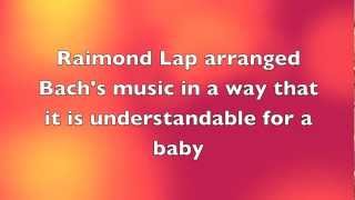 Bach For Babies; Arioso Fantasy