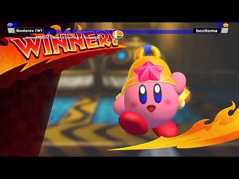 Kirby Fighters India Tournament #3 - GRAND FINALS - Boolerex (Gooey) vs Bozitoma (Bell)