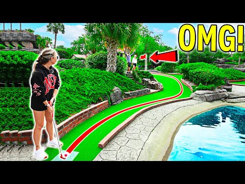 This Mini Golf Course Will Blow Your Mind!