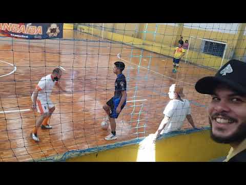 Real Cangaíba Fs x Schalke Fs ( 1º Quadro / 1º Tempo )