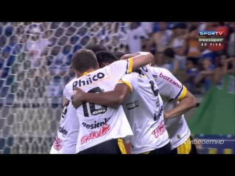 Cruzeiro 5 x 3 Criciúma - Brasileirão 2013
