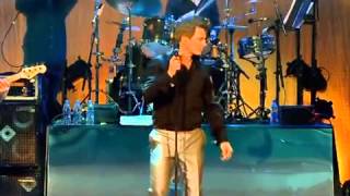 John Barrowman (Live On Stage) - What About Us [High Quality Audio]