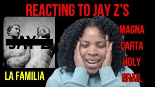 Jay Z - La Familia | REACTION
