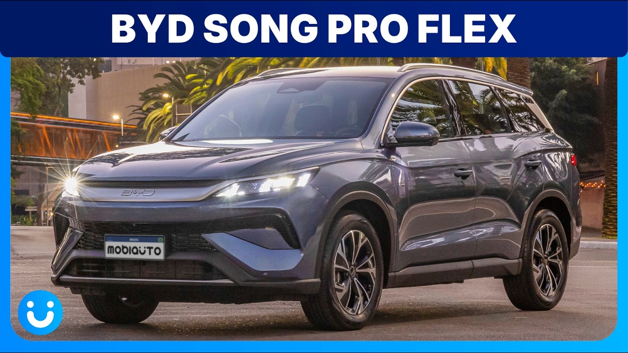 BYD SONG PRO 2027 É FLEX E TEM MAIOR AUTONOMIA CONTRA COROLLA CROSS