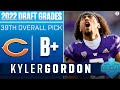 Bears Select EXPLOSIVE Run Defender in Kyler Gordon with 39th Pick | CBS Sports HQ
