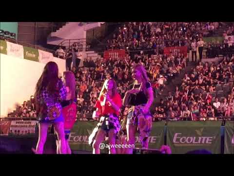 [FANCAM] 180818 EXID Hot Pink+Up & Down @ KWAVE3 Music Festival