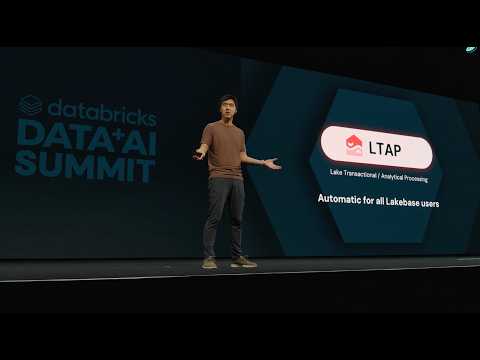 Watch: Introducing LTAP (Lake Transactional/Analytical Processing): a new data processing architecture