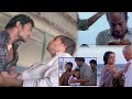 Chatrapathi Movie Bus And Angry B W Prabhas And Shafi Warning Scene WOW TELUGU MOVIES