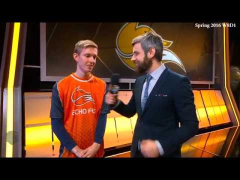 Goodbye Echo Fox Froggen (Career Highlights Montage 2016 - 2017)