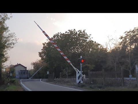 Passaggio a livello | Strada Naviglio Alto, Parma | EmZe