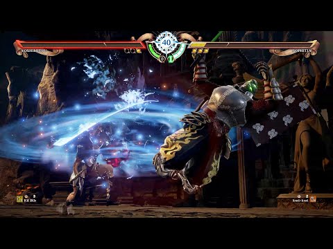 SoulCalibur 6 (Sophitia) Nyawu vs (#10 Ranked Yoshimitsu) kil bils - 03