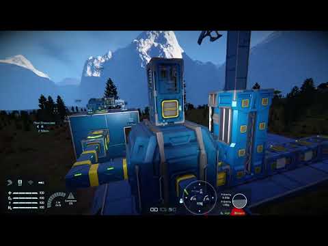 Space Engineers Xbox: Tutorial 107 - Advanced Inventory, Sorters, Redux