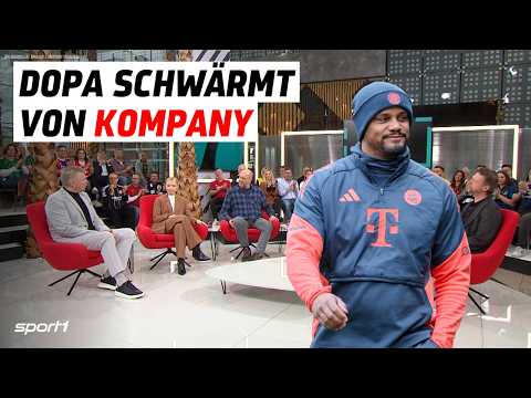 "So eine Rede gehört in den Bundestag" | SPORT1 Doppelpass