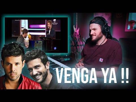 AMERICANO REACCIONA POR PRIMERA VEZ a Pablo Alborán y Pablo López. Peces de Ciudad