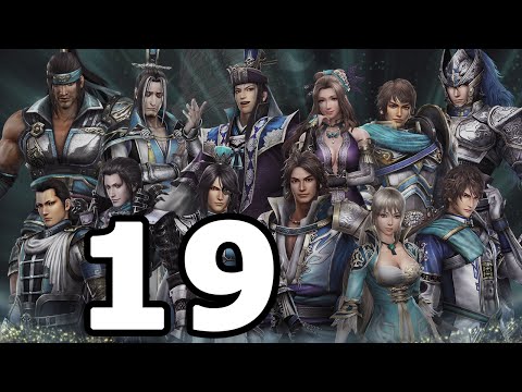 Dynasty Warriors 8 Jin Walkthrough Part 19 - No Commentary Playthrough (PC)