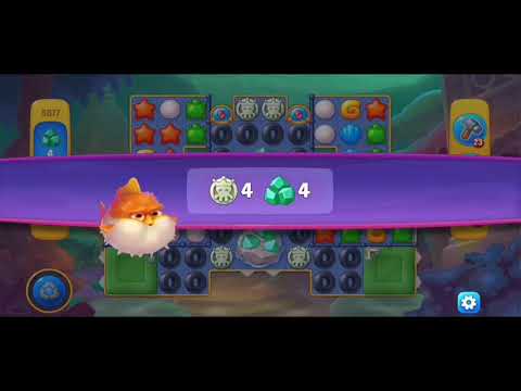 Fishdom 5817 Super Hard Level - NO 💣🧨💥