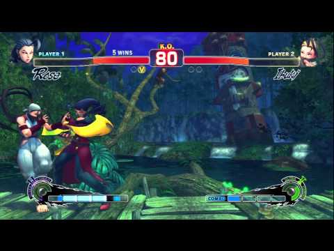 JJ (Rose) vs. Shiro (Ibuki)