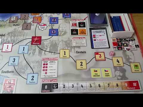 Soviet Dawn GMT Games - How to Play