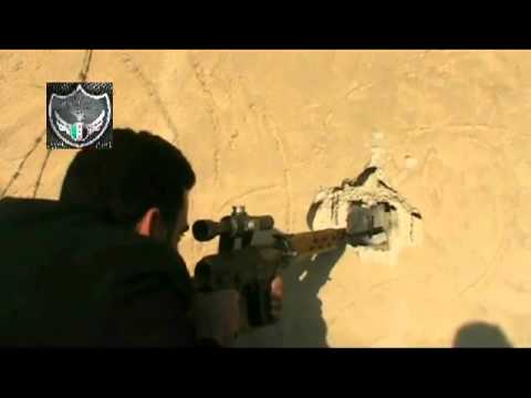 استهداف قناصي سرية أحفاد الغوطة جنود النظام داخل إدارة المركبات في ريف دمشق