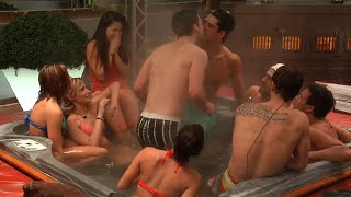 Kevin Kisses Johnny and Zach in Spin The Bottle | Big Brother Canada 3