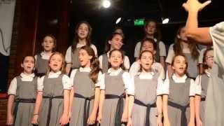 Man in the mirror - Michael Jackson - Coro de Academia Argüello