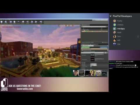 Twitch Archives — Tower Unite: Developer QA 1/22/2016