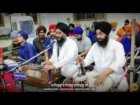Bhai Bhajanpreet Singh Delhi | KIRTAN LAHA | link in description |