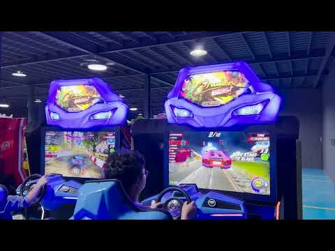 Cruisin Blast Racing Car Game Machine