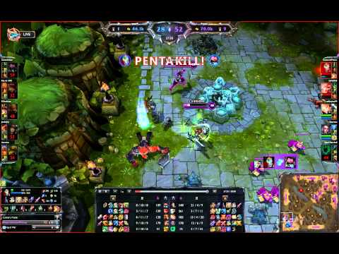 AD Shaco Pentakill Season 3