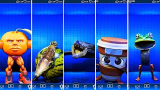 More Italian Brainrot Characters in FNAF AR Workshop Animations