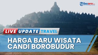 Sandiaga Uno Tetapkan Harga Uji Coba Wisata Candi Borobudur Rp 100 Ribu, Turis Asing Rp 500 Ribu