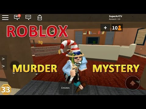 ROBLOX. Murder Mystery