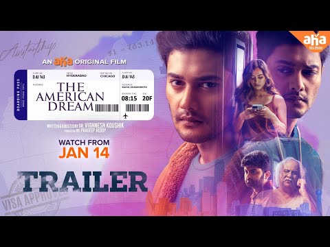The American Dream trailer | An aha original film | Premieres January 14 | | Prince, Neha | Kaushik