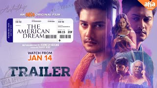 The American Dream trailer | An aha original film | Premieres January 14 | | Prince, Neha | Kaushik