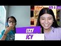 ITZY 'ICY' MV REACTION!!! ITZY 'ICY' MV REACTION!!!
