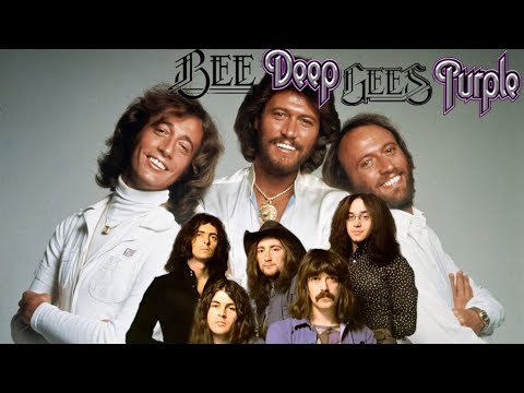 (Mashup)The Bee Deep Purple Gees - You Should Be Smoke On The Water