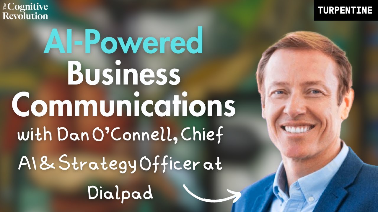 Dialpad's Chief Strategy Officer, Dan O'Connell, on AI ... - YouTube