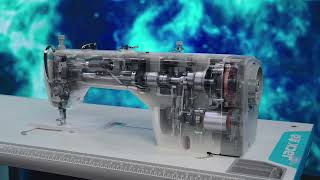 Download the video "AMH2 - Sewing backstitch through 110 layers of paper"